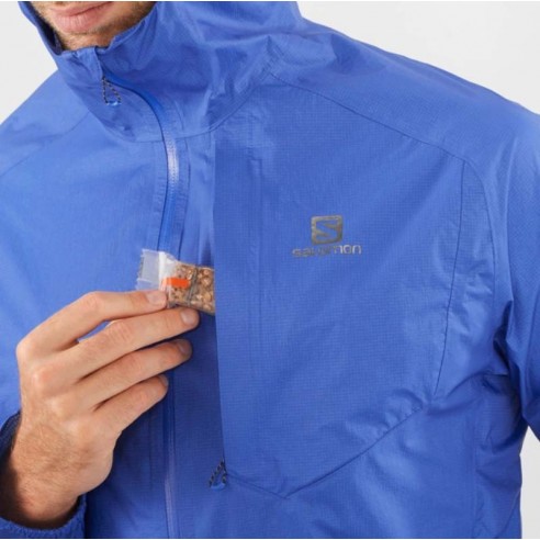 SA-TRAIL IMPERMEABLE ESTIU HOME BONATTI WP JACKET M NAUTICAL BLUE 2022