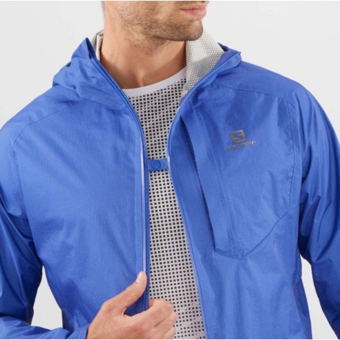 SA-TRAIL IMPERMEABLE ESTIU HOME BONATTI WP JACKET M NAUTICAL BLUE 2022