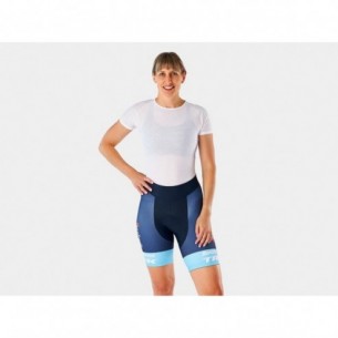 SHORTS SANTINI TREK-SEGAFREDO TEAM REPLICA FEMME