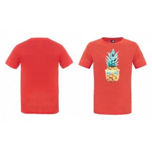 T-SHIRT JUNIOR THE NORTH FACE BOYS REAXION