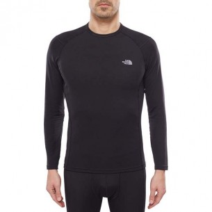 THE NORTH FACE M WARM L/S CREW NECK T-SHIRT