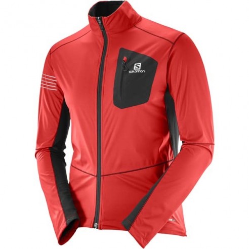 JAQUETA SALOMON RS SOFTSHELL JKT M