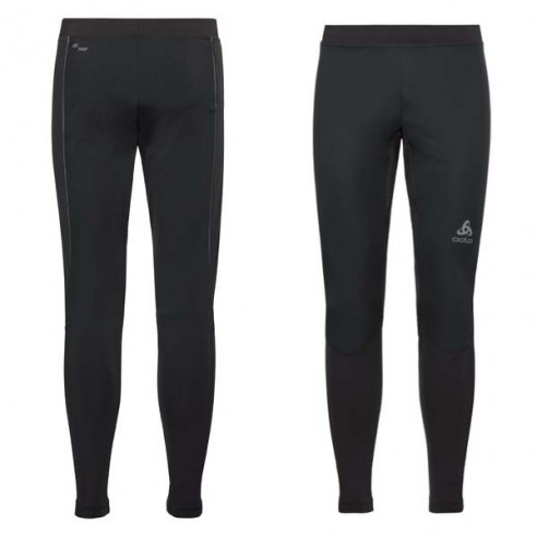 MALLAS ODLO BL BOTTOM LONG ZEROWEIGHT WINDPROOF WARM