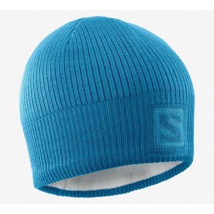 BONNET SALOMON LOGO BEANIE