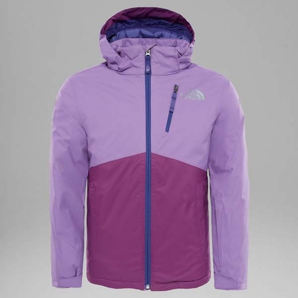 THE NORTH FACE YOUTH SNOWQUEST PLUS JACKET