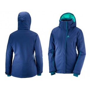 VESTE FEMME SALOMON STORMPUNCH JKT W