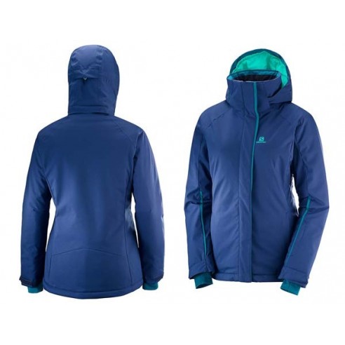 VESTE FEMME SALOMON STORMPUNCH JKT W