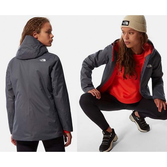 H4-ANORAK DONA QUEST INSULATED GRIS H20191