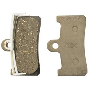 PLAQUETTES FREIN A DISQUE SHIMANO M04 RESINE