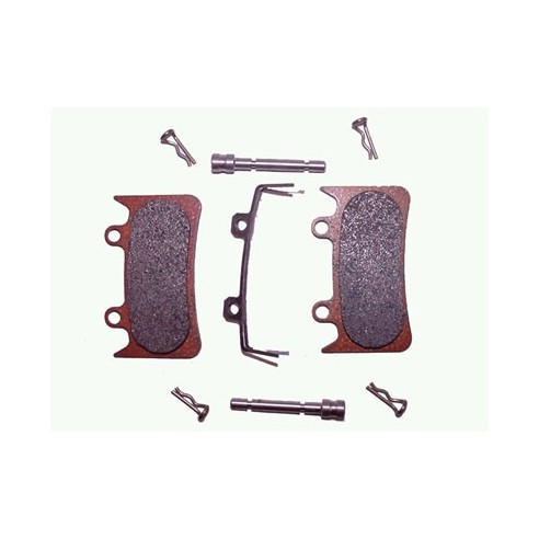 DISC BRAKE PADS HOPE MONO 6Ti STANDARD