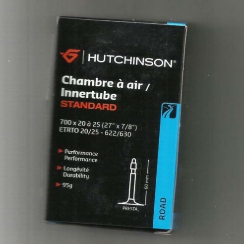CHAMBRE A AIR HUTCHINSON LIGHT (700X20-25) 60mm