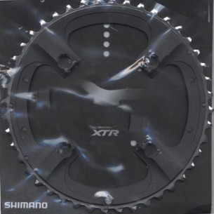 PLATO SHIMANO XTR FC-M970 XTR 4B. 32D. 9V.