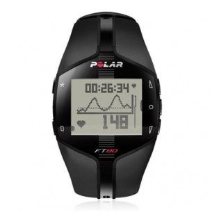 HEART RATE MONITOR POLAR FT80 WD