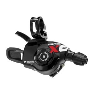 MANETA CANVI DARRERE SRAM X0 TRIGGER 10V.