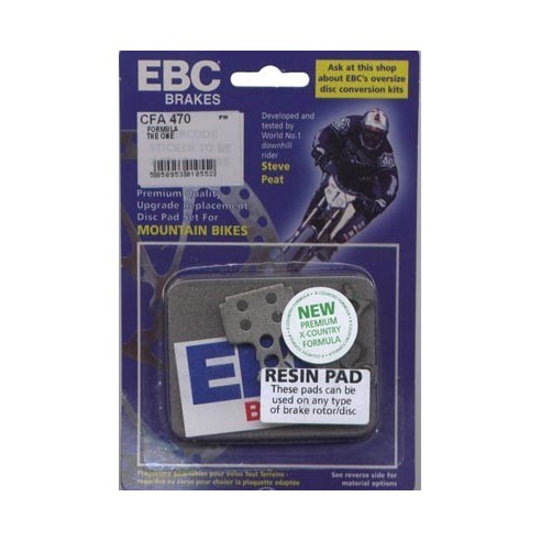 PLAQUETTES EBC CFA470 FORMULA