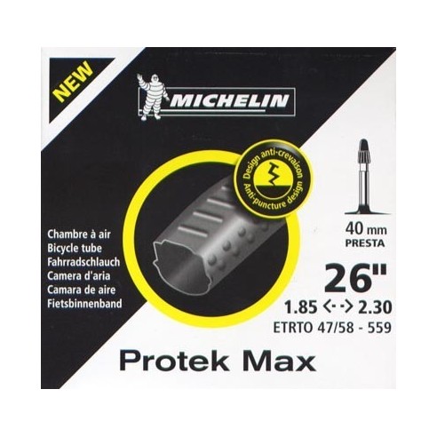 TUBE MICHELIN PROTEK MAX PRESTA 26X1.85-2.30