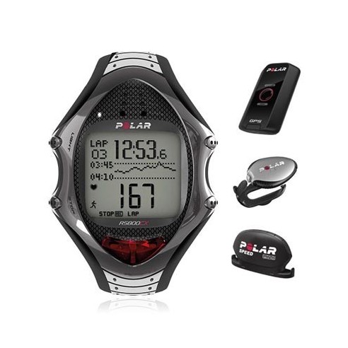 POLAR RS800CX MULTISPORT GPS PACK