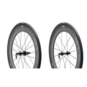 ROUES MAVIC COSMIC CARBON 80 (2012)