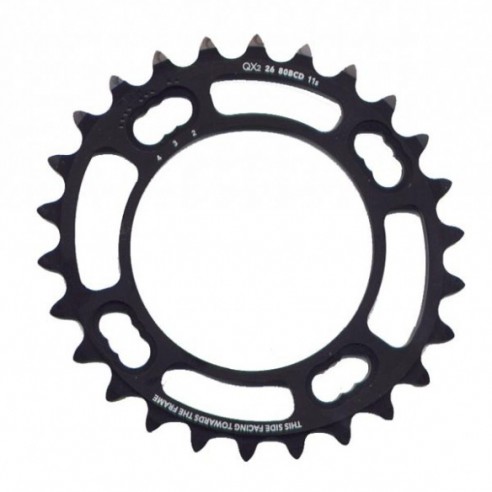 CHAINRING ROTOR Q-RING QX-2 4X80MM 27T. SRAM XX