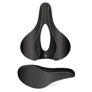 SELLE BONTRAGER COMFORT GEL CRZ+ FEMME