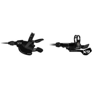 MANETES DE CANVI SRAM X9 TRIGGER 10X2