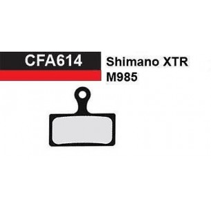 DISC BRAKE PADS EBC CFA616R SHIMANO XTR