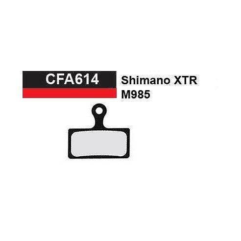 DISC BRAKE PADS EBC CFA616R SHIMANO XTR