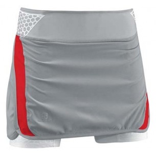 FALDILLA SALOMON S-LAB EXO TWINSKIN SKORT W
