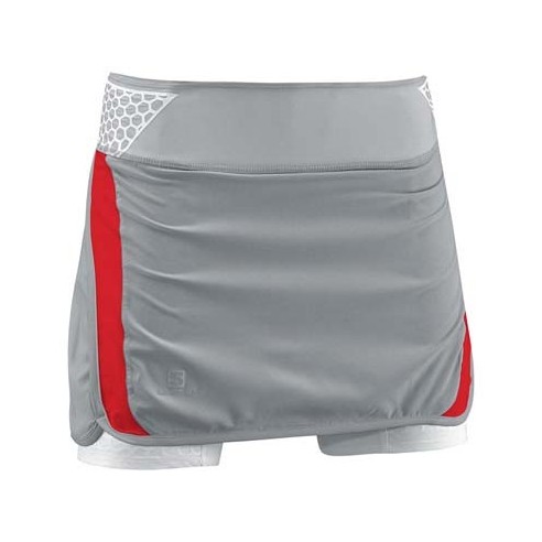 FALDILLA SALOMON S-LAB EXO TWINSKIN SKORT W