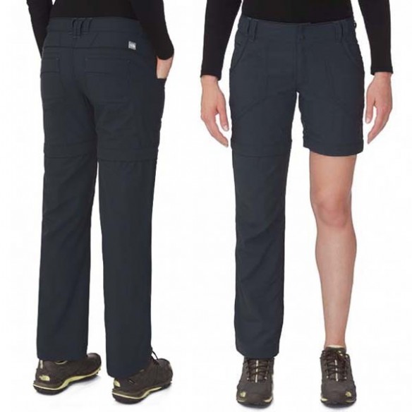 THE NORTH FACE WOMEN'S HORIZON PLUS CONVERTIBLE TROUSERS