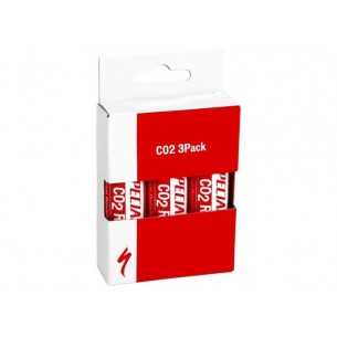 CARTRIDGES SPECIALIZED CO2 3 PACK 25GR