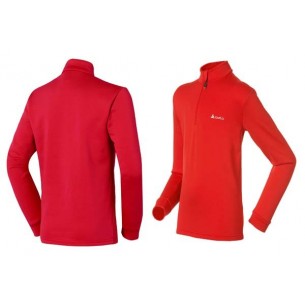 FOLRE POLAR JUNIOR ODLO STAND UP COLLAR 1/2 ZIP ULTRA KIDS