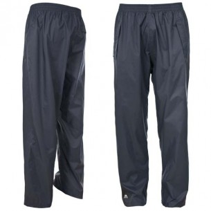 PANTALO TRESPASS QIKPAC PACKAWAY WATERPROOF TROUSERS