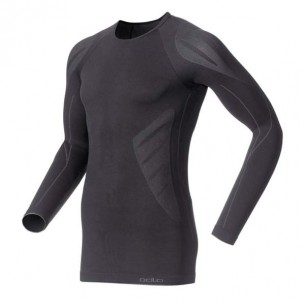 ODLO SHIRT L/S CREW NECK EVOLUTION LIGHT