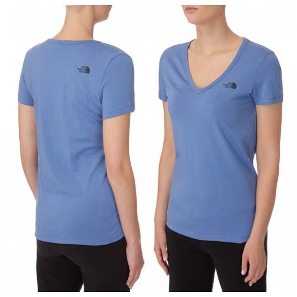 T-SHIRT FEMME THE NORTH FACE W SIMPLE DOME