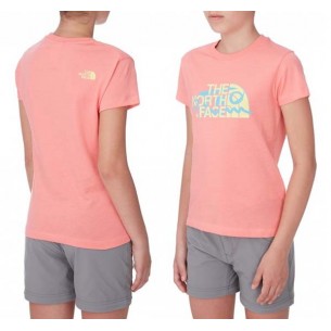 T-SHIRT JUNIOR THE NORTH FACE GIRLS TRYBE