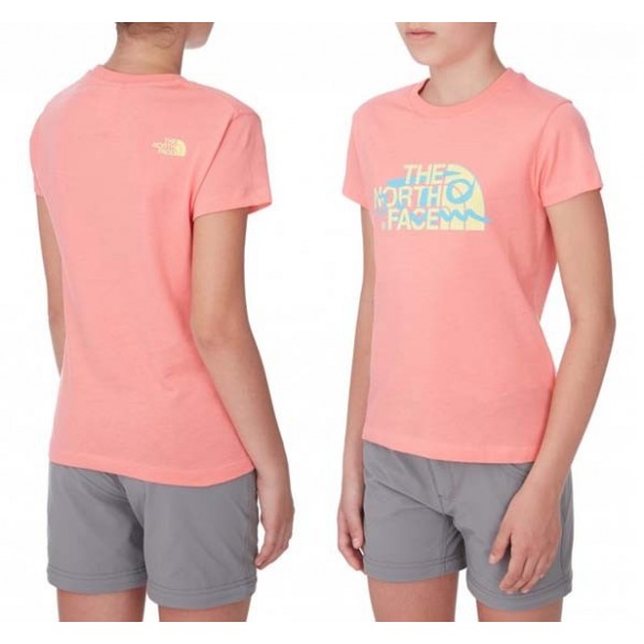 CAMISETA JUNIOR THE NORTH FACE GIRLS TRYBE