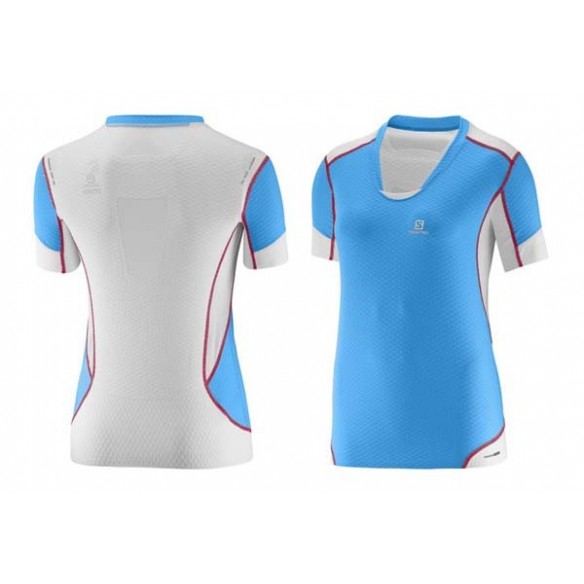 CAMISETA MUJER SALOMON EXO PRO TEE W