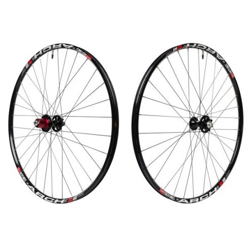 PAIR OF WHEELS NO TUBES ZTR ARCH EX 27.5"