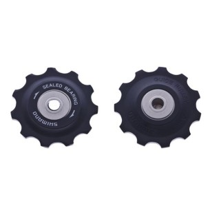 GALETS DERAILLEUR ARRIERE SHIMANO DYNASIS 10V.