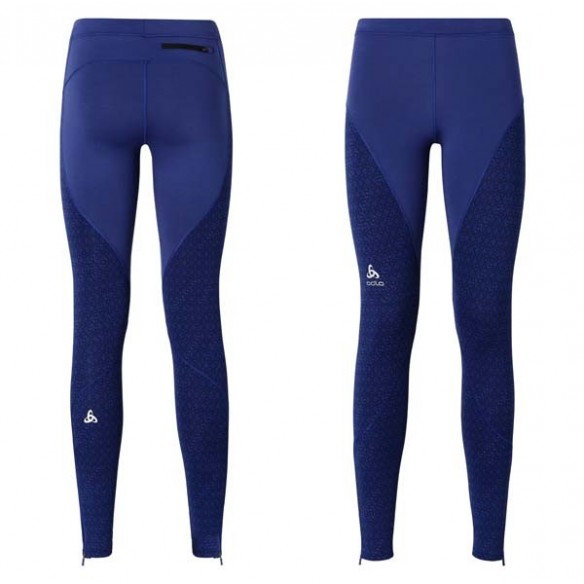 COLLANTS FEMME ODLO GLISS AOP RUNNING TIGHTS