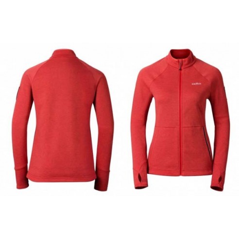 PULLOVER DONA ODLO LES ARCS MIDLAYER JACKET
