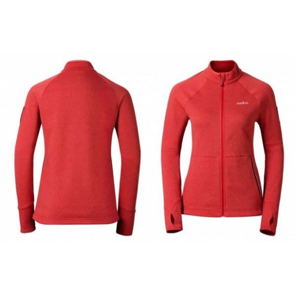 PULLOVER DONA ODLO LES ARCS MIDLAYER JACKET