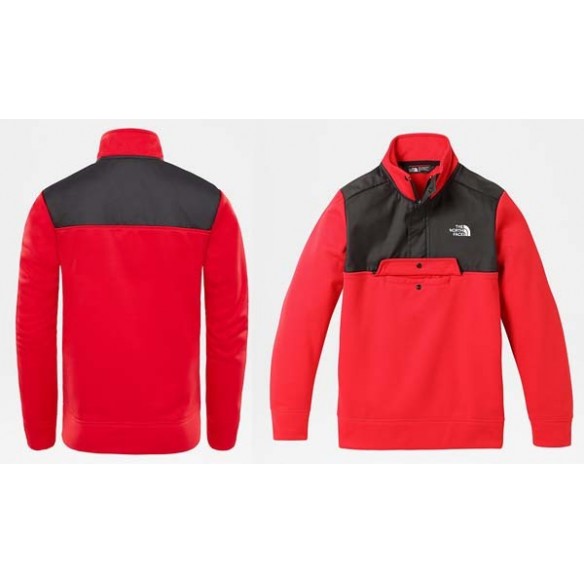 CHAQUETA JUNIOR THE NORTH FACE BOY'S SURGENT 1/4 ZIP