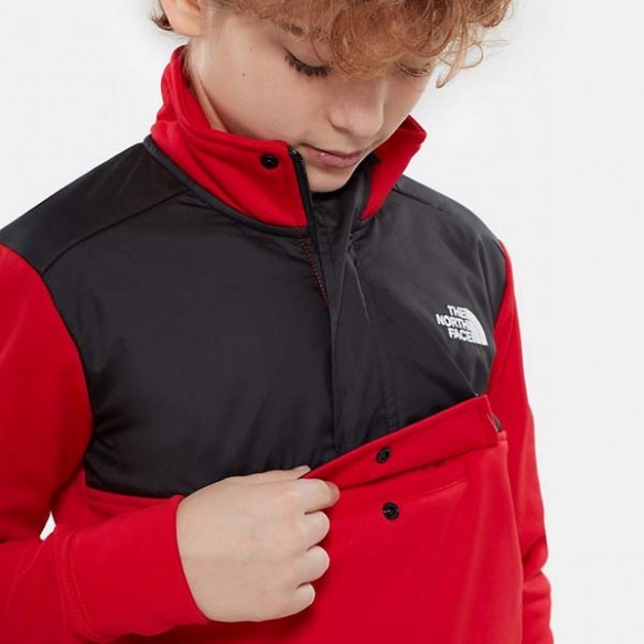 CHAQUETA JUNIOR THE NORTH FACE BOY'S SURGENT 1/4 ZIP