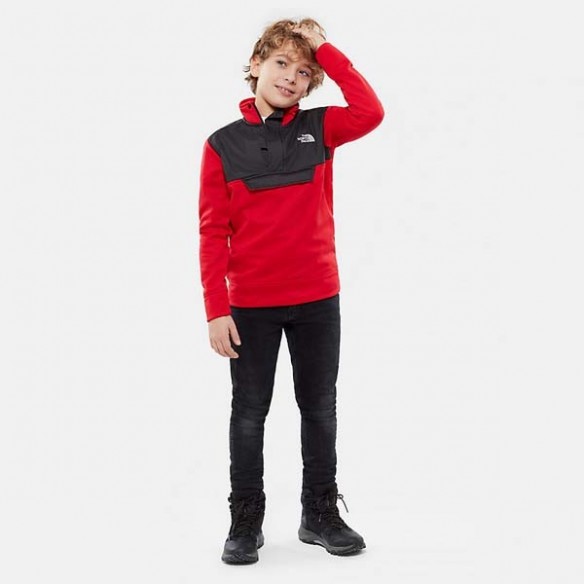 CHAQUETA JUNIOR THE NORTH FACE BOY'S SURGENT 1/4 ZIP