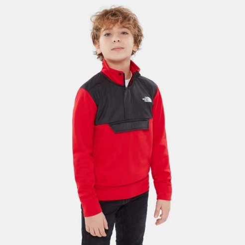 CHAQUETA JUNIOR THE NORTH FACE BOY'S SURGENT 1/4 ZIP