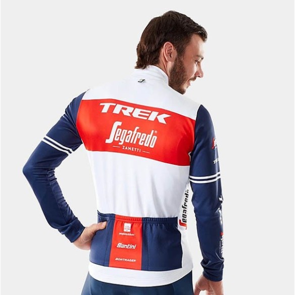 MAILLOT LARGO SANTINI TREK-SEGAFREDO