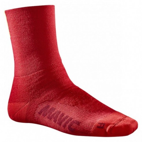 CALCETINES MAVIC ESSENTIAL THERMO RED C12341