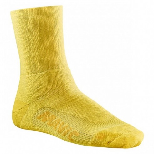 CALCETINES MAVIC ESSENTIAL THERMO YELLOW C12342